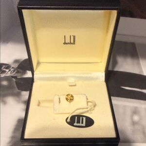 Dunhill Gold tone Tie tack /tie pin